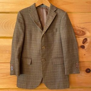 His First Hickey Freeman Sport- coat (Boys size 6 regular)